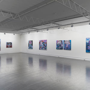 Sally Bourke’s ‘Tempest’ at Hugo Michell Gallery, 2022