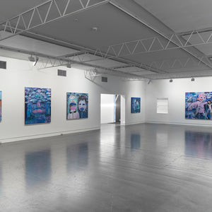 Sally Bourke’s ‘Tempest’ at Hugo Michell Gallery, 2022