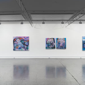 Sally Bourke’s ‘Tempest’ at Hugo Michell Gallery, 2022