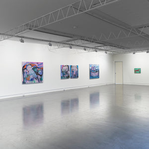 Sally Bourke’s ‘Tempest’ at Hugo Michell Gallery, 2022