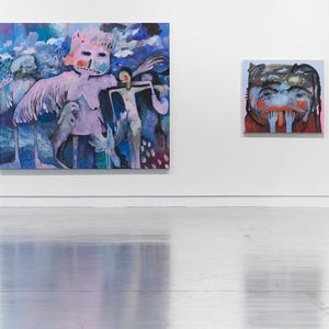 Sally Bourke’s ‘Tempest’ at Hugo Michell Gallery, 2022