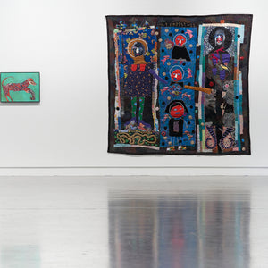 Sally Bourke’s ‘Tempest’ at Hugo Michell Gallery, 2022