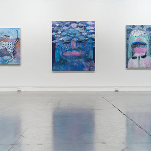 Sally Bourke’s ‘Tempest’ at Hugo Michell Gallery, 2022