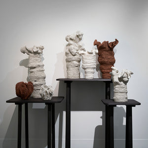 Sam Gold’s ‘Wet from a moonlight swim’ at Hugo Michell Gallery, 2022