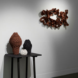Sam Gold’s ‘Wet from a moonlight swim’ at Hugo Michell Gallery, 2022