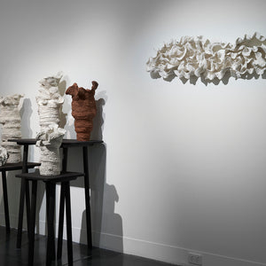 Sam Gold’s ‘Wet from a moonlight swim’ at Hugo Michell Gallery, 2022