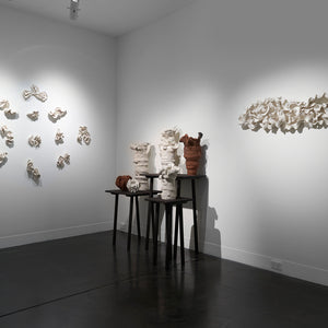 Sam Gold’s ‘Wet from a moonlight swim’ at Hugo Michell Gallery, 2022