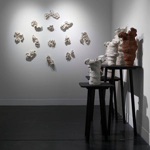 Sam Gold’s ‘Wet from a moonlight swim’ at Hugo Michell Gallery, 2022