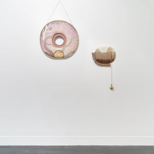 Sera Waters’ ‘Specks’ at Hugo Michell Gallery, 2021