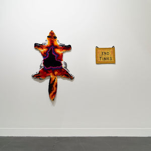 Sera Waters’ ‘Specks’ at Hugo Michell Gallery, 2021