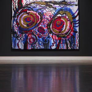 Zaachariaha Fielding in 'Summer in the Stockroom' at Hugo Michell Gallery, 2022