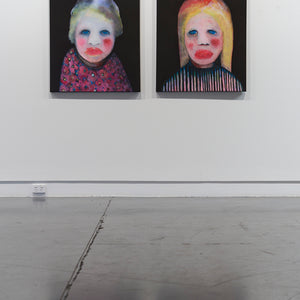Sally Bourke in 'Summer in the Stockroom' at Hugo Michell Gallery, 2022