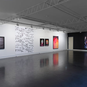 'Summer in the Stockroom' at Hugo Michell Gallery, 2022