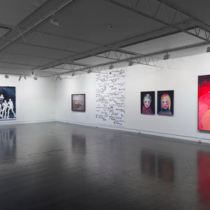 'Summer in the Stockroom' at Hugo Michell Gallery, 2022