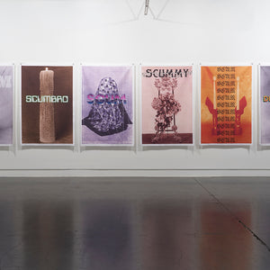 Tony Garifalakis’ ‘Scum Suite’ at Hugo Michell Gallery, 2021