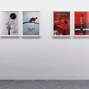 Tony Garifalakis’ ‘Scum Suite’ at Hugo Michell Gallery, 2021