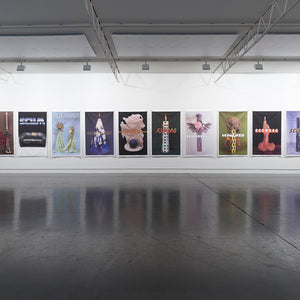 Tony Garifalakis’ ‘Scum Suite’ at Hugo Michell Gallery, 2021