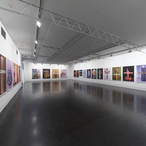 Tony Garifalakis’ ‘Scum Suite’ at Hugo Michell Gallery, 2021