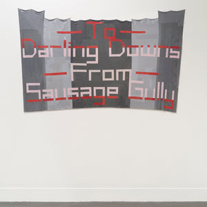Troy Anthony-Baylis’ ‘Yes, I am Musical’ at Hugo Michell Gallery, 2021