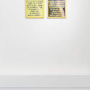 Troy Anthony-Baylis’ ‘Yes, I am Musical’ at Hugo Michell Gallery, 2021