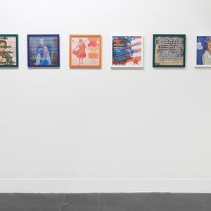 Troy Anthony-Baylis’ ‘Yes, I am Musical’ at Hugo Michell Gallery, 2021