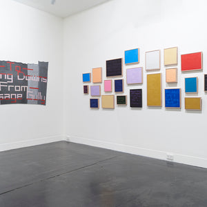 Troy Anthony-Baylis’ ‘Yes, I am Musical’ at Hugo Michell Gallery, 2021