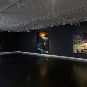 William Mackinnon's 'Home and Away' at Hugo Michell Gallery, 2022