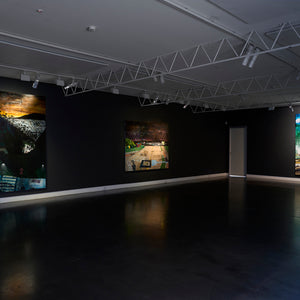 William Mackinnon's 'Home and Away' at Hugo Michell Gallery, 2022