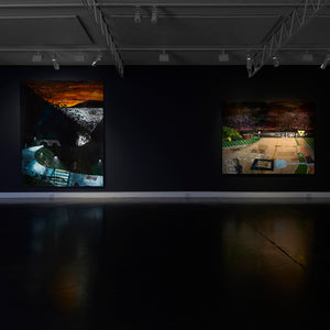 William Mackinnon's 'Home and Away' at Hugo Michell Gallery, 2022