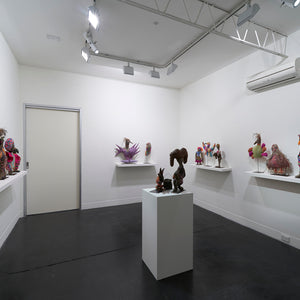 Yarrenyty Arltere Artitsts' in 'We are from Mparntwe, our ideas are from here and so is our art.' at Hugo Michell Gallery, 2022