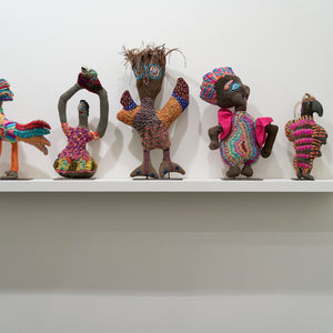 Yarrenyty Arltere Artitsts' in 'We are from Mparntwe, our ideas are from here and so is our art.' at Hugo Michell Gallery, 2022
