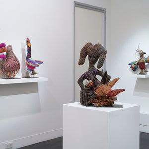 Yarrenyty Arltere Artitsts' in 'We are from Mparntwe, our ideas are from here and so is our art.' at Hugo Michell Gallery, 2022