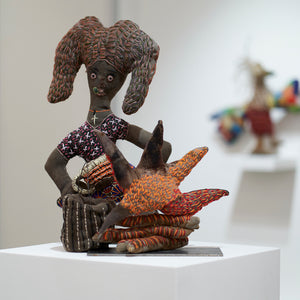 Yarrenyty Arltere Artitsts' in 'We are from Mparntwe, our ideas are from here and so is our art.' at Hugo Michell Gallery, 2022