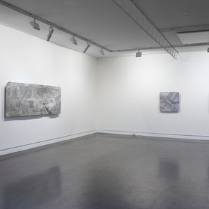 Binygurr Wirrpanda in 'Yirrkala - Next Wave' at Hugo Michell Gallery, 2022