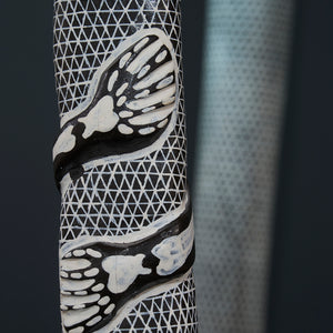 Bulthirrirri Wunynmurra in 'Yirrkala - Next Wave' at Hugo Michell Gallery, 2022