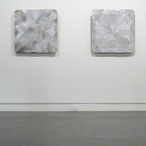 Binygurr Wirrpanda in 'Yirrkala - Next Wave' at Hugo Michell Gallery, 2022