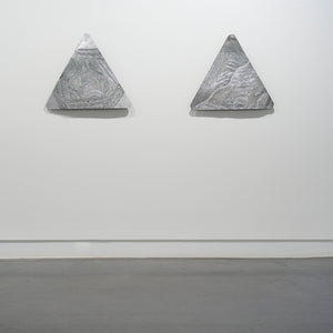 Binygurr Wirrpanda in 'Yirrkala - Next Wave' at Hugo Michell Gallery, 2022