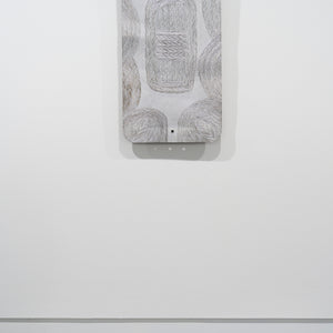 Binygurr Wirrpanda in 'Yirrkala - Next Wave' at Hugo Michell Gallery, 2022