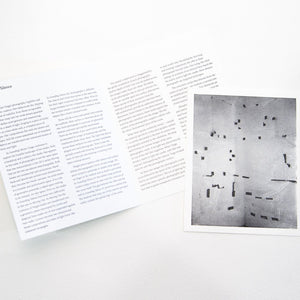 Justine Varga 'Sounding Silence' exhibition catalogue