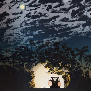 William Mackinnon, Home and Away, 2021-22, colour lithograph, 56 x 76 cm, edition of 10