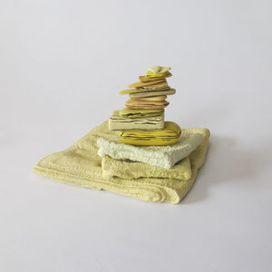 Honor Freeman, Small acts of care, 2021, slipcast porcelain, 18 x 28 x 25 cm