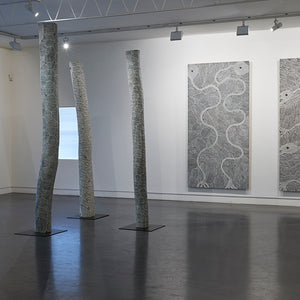 'Mittji – The Group' at Hugo Michell Gallery, 2019
