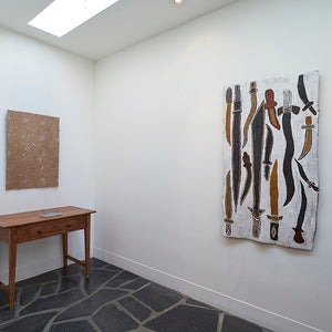 'Mittji – The Group' at Hugo Michell Gallery, 2019