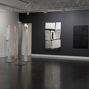 'Mittji – The Group' at Hugo Michell Gallery, 2019