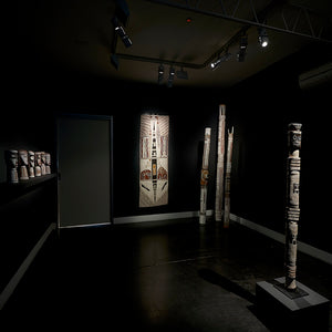 'Mittji – The Group' at Hugo Michell Gallery, 2019