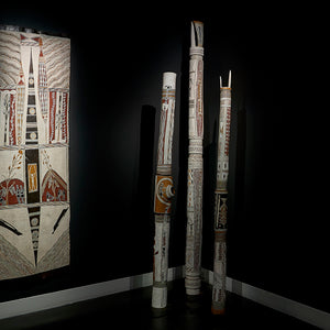 'Mittji – The Group' at Hugo Michell Gallery, 2019