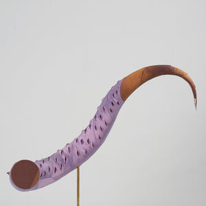 Julia Robinson, Beatrice, 2019–20, silk, thread, felt, steel, brass, gold-plated copper, foam, cardboard, pins, fixings, 300 x 380 x 270 cm, for the Adelaide Biennial of Australian Art: Monster Theatres, 2020