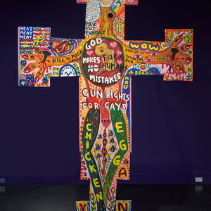 Paul Yore ‘Crown of Thorns’ at Hugo Michell Gallery, 2020