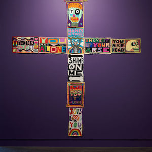 Paul Yore ‘Crown of Thorns’ at Hugo Michell Gallery, 2020