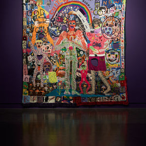 Paul Yore ‘Crown of Thorns’ at Hugo Michell Gallery, 2020
